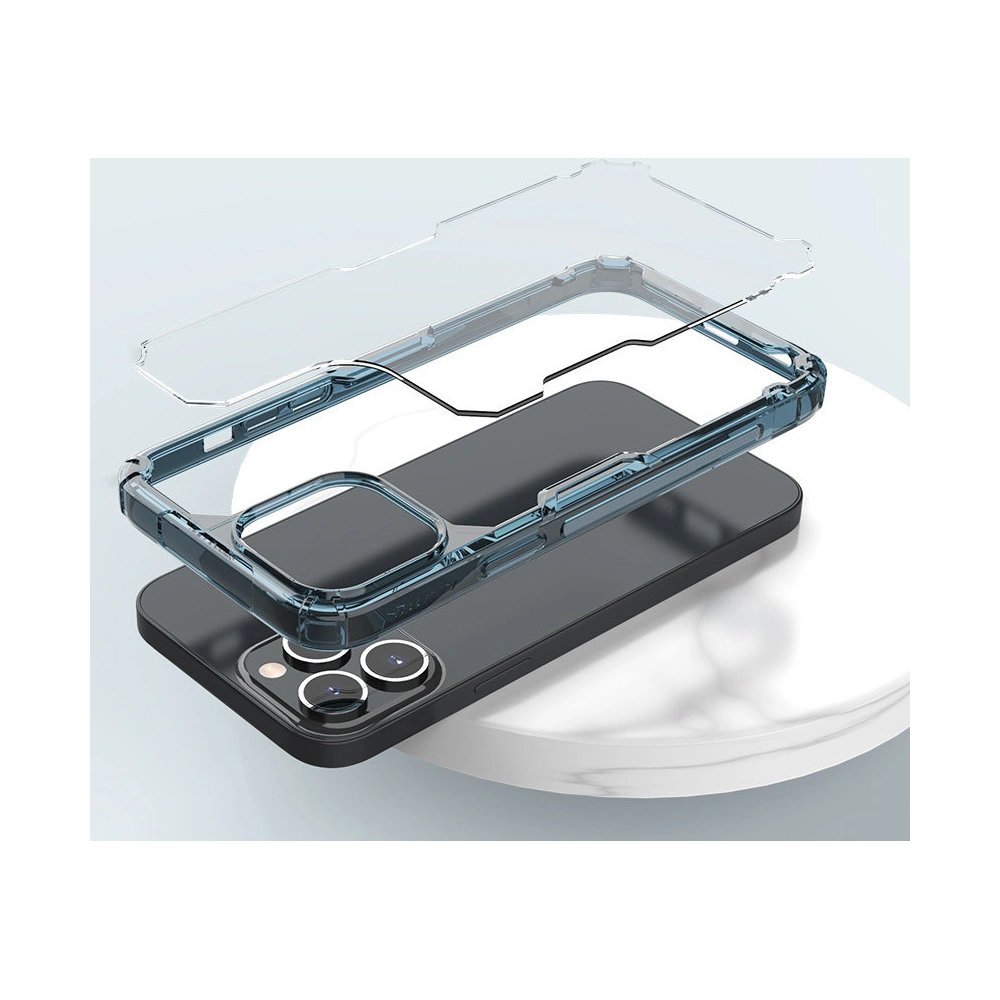 Etui Nillkin Nature Pro Apple iPhone 13 Pro Max niebieski