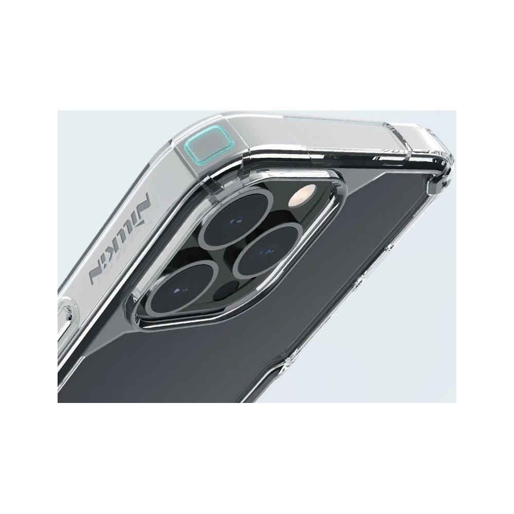 Etui Nillkin Nature Pro Apple iPhone 13 Pro Max niebieski