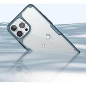 Etui Nillkin Nature Pro Apple iPhone 13 Pro Max niebieski