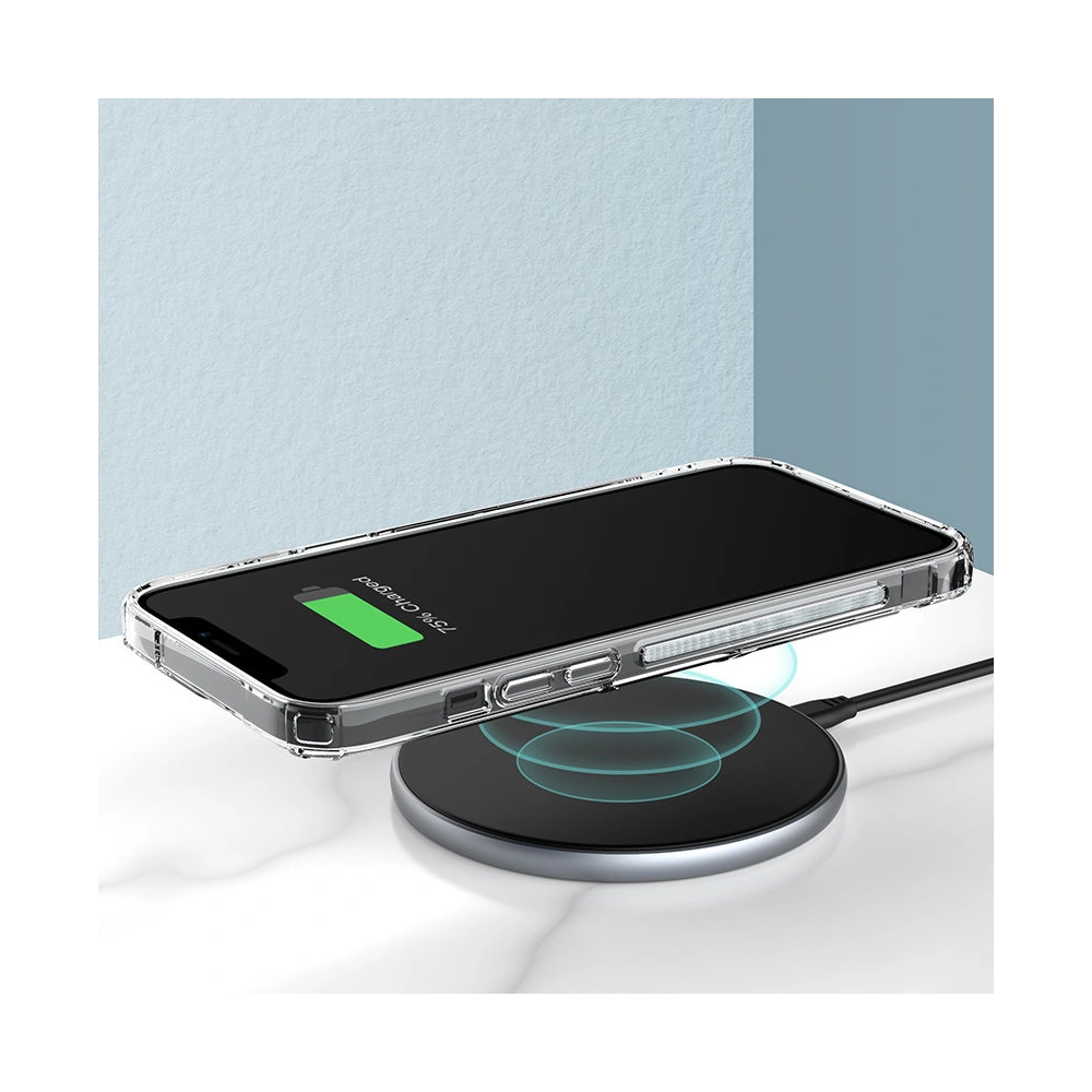 Etui Nillkin Nature Pro Apple iPhone 13 Pro Max niebieski