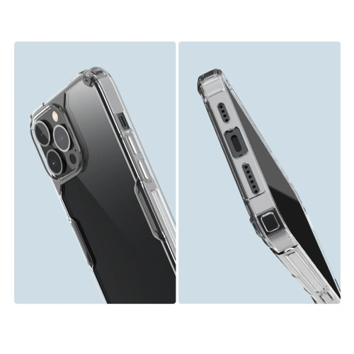 Kup Etui Nillkin Nature Pro Apple iPhone 13 Pro Max kék - NLK535 - {ean13} - Sklep Home Screen