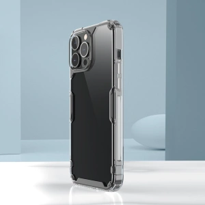 Etui Nillkin Nature Pro Apple iPhone 13 Pro Max niebieski