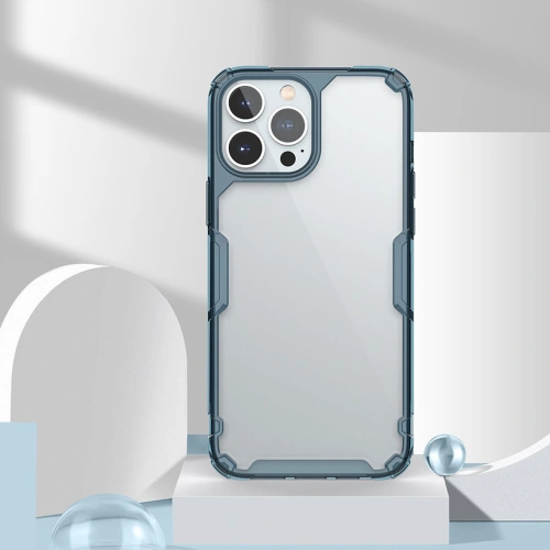 Buy Nillkin Nature Pro Apple iPhone 13 Pro Max blue - NLK535 - {ean13} - Home Screen Store Europe