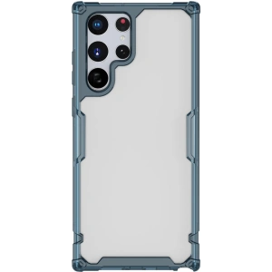 Kup Case Nillkin Nature Pro Samsung Galaxy S22 Ultra blau - NLK536 - {ean13} - Sklep Home Screen
