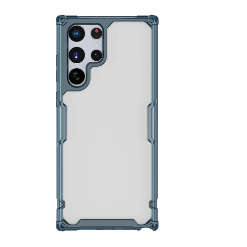 Kup Etui Nillkin Nature Pro Samsung Galaxy S22 Ultra albastru - NLK536 - {ean13} - Sklep Home Screen