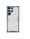 Etui Nillkin Nature Pro Samsung Galaxy S22 Ultra albastru