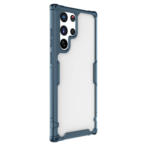 Kup Etui Nillkin Nature Pro Samsung Galaxy S22 Ultra albastru - NLK536 - {ean13} - Sklep Home Screen