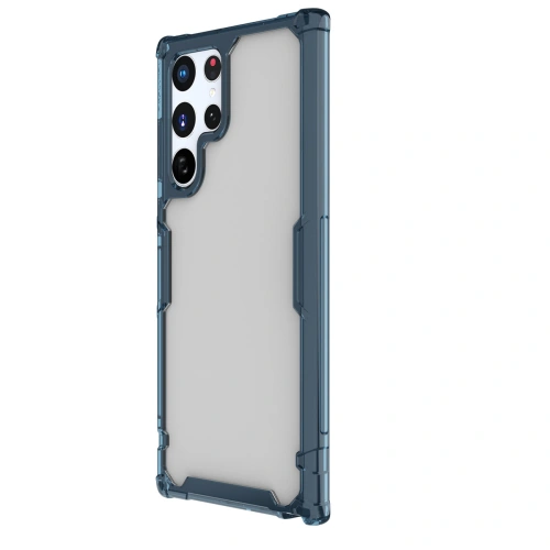 Kup Case Nillkin Nature Pro Samsung Galaxy S22 Ultra blau - NLK536 - {ean13} - Sklep Home Screen