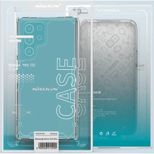 Kup Case Nillkin Nature Pro Samsung Galaxy S22 Ultra blau - NLK536 - {ean13} - Sklep Home Screen