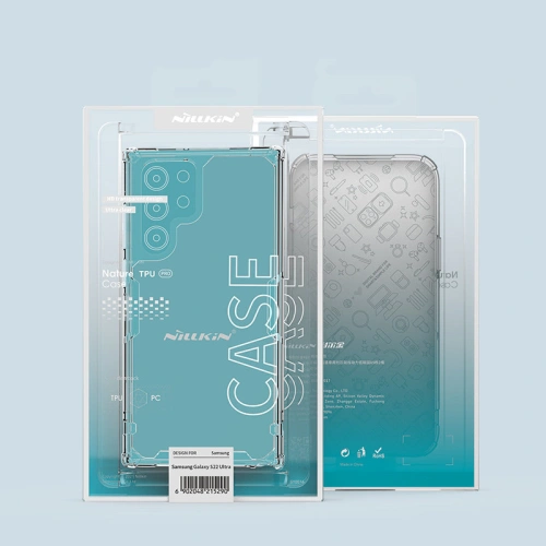 Kup Etui Nillkin Nature Pro Samsung Galaxy S22 Ultra albastru - NLK536 - {ean13} - Sklep Home Screen