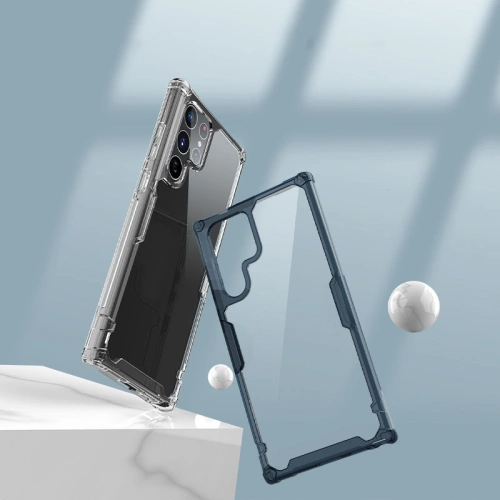 Kup Case Nillkin Nature Pro Samsung Galaxy S22 Ultra blau - NLK536 - {ean13} - Sklep Home Screen