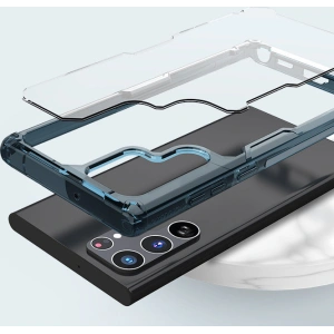 Kup Case Nillkin Nature Pro Samsung Galaxy S22 Ultra blau - NLK536 - {ean13} - Sklep Home Screen