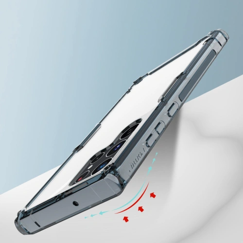 Kup Etui Nillkin Nature Pro Samsung Galaxy S22 Ultra albastru - NLK536 - {ean13} - Sklep Home Screen