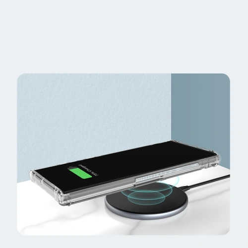 Kup Etui Nillkin Nature Pro Samsung Galaxy S22 Ultra albastru - NLK536 - {ean13} - Sklep Home Screen
