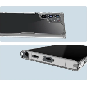 Etui Nillkin Nature Pro Samsung Galaxy S22 Ultra niebieski