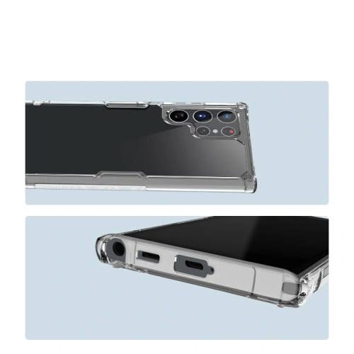 Kup Etui Nillkin Nature Pro Samsung Galaxy S22 Ultra albastru - NLK536 - {ean13} - Sklep Home Screen