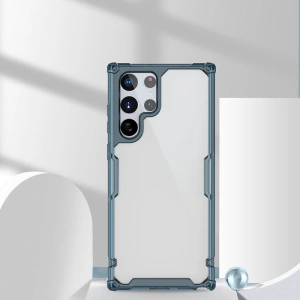 Kup Case Nillkin Nature Pro Samsung Galaxy S22 Ultra blau - NLK536 - {ean13} - Sklep Home Screen