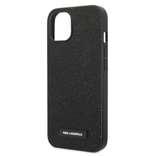 Kup Etui Karl Lagerfeld KLHCP14SG2ELK Apple iPhone 14 hardcase černý/black Glitter Plaque Logo - KLD1136 - {ean13} - Sklep Home Screen