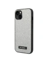 Kup Etui Karl Lagerfeld KLHCP14SG2ELS Apple iPhone 14 hardcase srebrny/silver Glitter Plaque Logo - KLD1137 - {ean13} - Sklep Home Screen