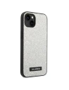 Kup Case Karl Lagerfeld KLHCP14SG2ELS Apple iPhone 14 Hardcase silber/silver Glitter Plakette Logo - KLD1137 - {ean13} - Sklep Home Screen