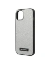 Kup Etui Karl Lagerfeld KLHCP14SG2ELS Apple iPhone 14 hardcase srebrny/silver Glitter Plaque Logo - KLD1137 - {ean13} - Sklep Home Screen