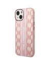 Kup Etui Karl Lagerfeld KLHCP14SHKLSPCP Apple iPhone 14 hardcase růžový/pink Mono Vertical Stripe - KLD1140 - {ean13} - Sklep Home Screen