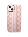 Kup Etui Karl Lagerfeld KLHCP14SHKLSPCP Apple iPhone 14 hardcase růžový/pink Mono Vertical Stripe - KLD1140 - {ean13} - Sklep Home Screen
