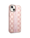 Kup Etui Karl Lagerfeld KLHCP14SHKLSPCP Apple iPhone 14 hardcase roz/pink Mono Vertical Stripe - KLD1140 - {ean13} - Sklep Home Screen