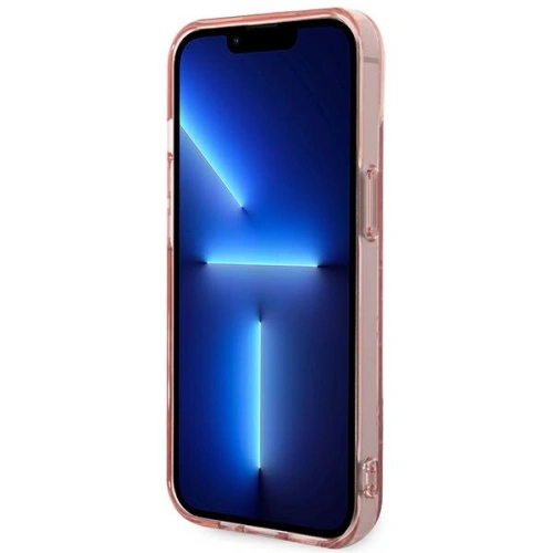 Kup Etui Karl Lagerfeld KLHCP14SHKLSPCP Apple iPhone 14 hardcase růžový/pink Mono Vertical Stripe - KLD1140 - {ean13} - Sklep Home Screen
