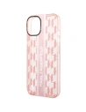 Kup Etui Karl Lagerfeld KLHCP14SHKLSPCP Apple iPhone 14 hardcase roz/pink Mono Vertical Stripe - KLD1140 - {ean13} - Sklep Home Screen
