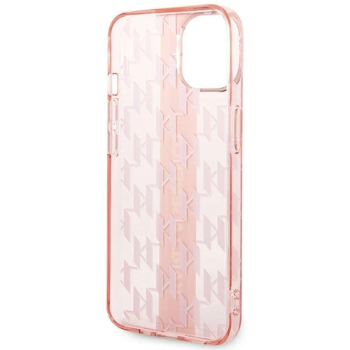 Kup Etui Karl Lagerfeld KLHCP14SHKLSPCP Apple iPhone 14 hardcase roz/pink Mono Vertical Stripe - KLD1140 - {ean13} - Sklep Home Screen