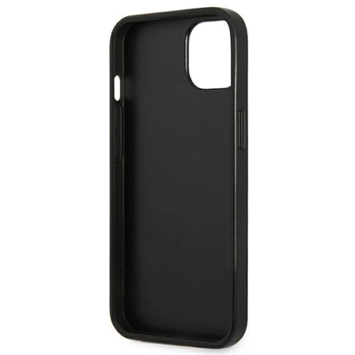 Kup Case Guess GUHCP14SPSATLG Apple iPhone 14 silber/hardcase SaffianoTriangle Logo - GUE2124 - {ean13} - Sklep Home Screen