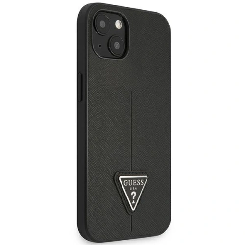 Kup Etui Guess GUHCP14SPSATLK Apple iPhone 14 černý/black hardcase SaffianoTriangle Logo - GUE2125 - {ean13} - Sklep Home Screen