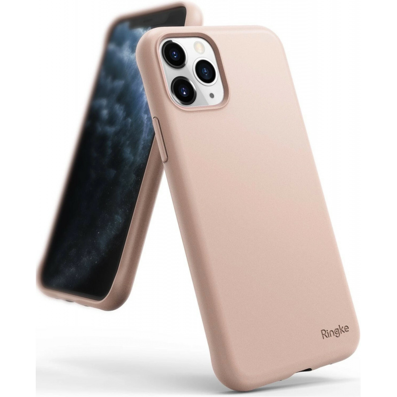 Kup Etui Ringke Air S Apple iPhone 11 Pro Pink Sand - 8809688891748 - RGK1027PNK - Homescreen.pl