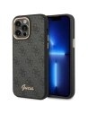 Etui Guess GUHCP14XHG4SHK Apple iPhone 14 Pro Max czarny/black hard case 4G Vintage Gold Logo