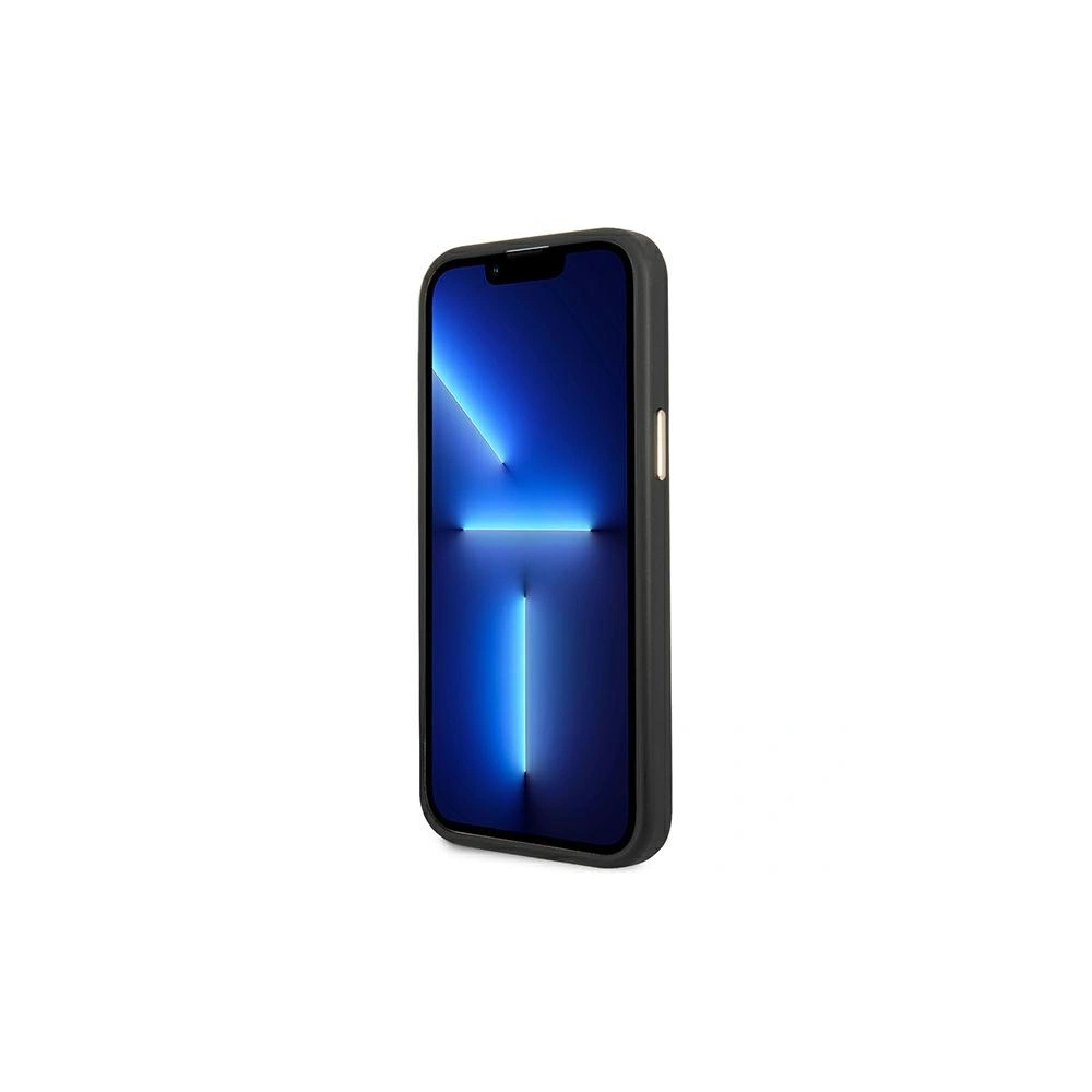 Etui Guess GUHCP14XHG4SHK Apple iPhone 14 Pro Max czarny/black hard case 4G Vintage Gold Logo