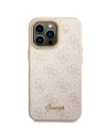 Kup Etui Guess GUHCP14XHG4SHP Apple iPhone 14 Pro Max różowy/pink hard case 4G Vintage Gold Logo - GUE2128 - {ean13} - Sklep Home Screen