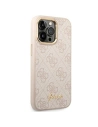 Kup Etui Guess GUHCP14XHG4SHP Apple iPhone 14 Pro Max różowy/pink hard case 4G Vintage Gold Logo - GUE2128 - {ean13} - Sklep Home Screen