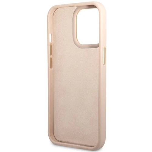 Kup Etui Guess GUHCP14XHG4SHP Apple iPhone 14 Pro Max różowy/pink hard case 4G Vintage Gold Logo - GUE2128 - {ean13} - Sklep Home Screen