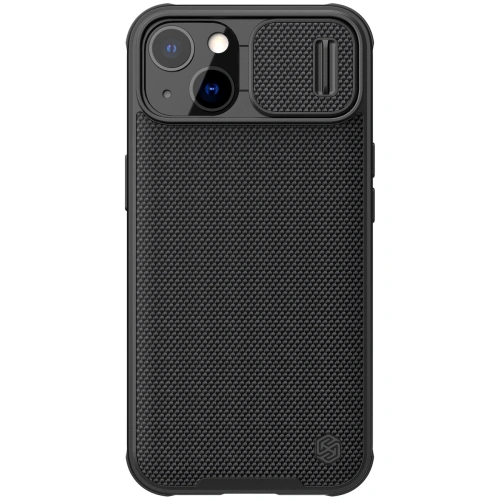 Kup Case Nillkin Texture Pro Magnetic MagSafe Apple iPhone 13 schwarz - NLK537 - {ean13} - Sklep Home Screen