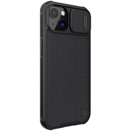 Kup Case Nillkin Texture Pro Magnetic MagSafe Apple iPhone 13 schwarz - NLK537 - {ean13} - Sklep Home Screen