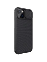 Kup Case Nillkin Texture Pro Magnetic MagSafe Apple iPhone 13 schwarz - NLK537 - {ean13} - Sklep Home Screen
