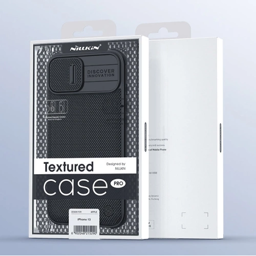 Kup Case Nillkin Texture Pro Magnetic MagSafe Apple iPhone 13 schwarz - NLK537 - {ean13} - Sklep Home Screen