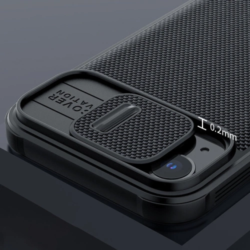 Kup Case Nillkin Texture Pro Magnetic MagSafe Apple iPhone 13 schwarz - NLK537 - {ean13} - Sklep Home Screen