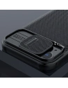 Kup Case Nillkin Texture Pro Magnetic MagSafe Apple iPhone 13 schwarz - NLK537 - {ean13} - Sklep Home Screen
