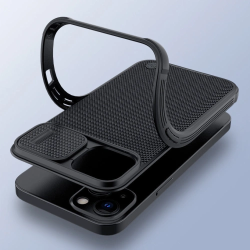 Kup Case Nillkin Texture Pro Magnetic MagSafe Apple iPhone 13 schwarz - NLK537 - {ean13} - Sklep Home Screen