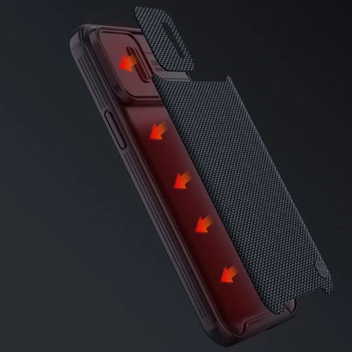 Kup Etui Nillkin Texture Pro Magnetic MagSafe Apple iPhone 13 fekete - NLK537 - {ean13} - Sklep Home Screen