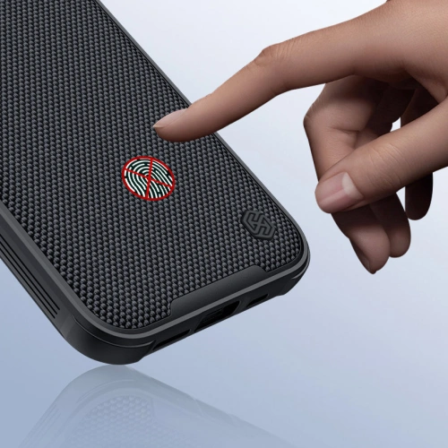 Kup Case Nillkin Texture Pro Magnetic MagSafe Apple iPhone 13 schwarz - NLK537 - {ean13} - Sklep Home Screen