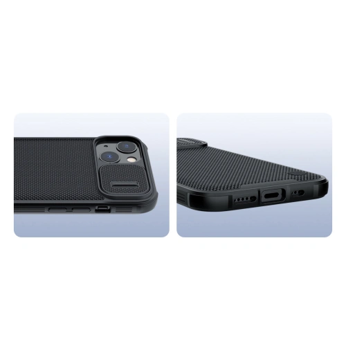 Kup Case Nillkin Texture Pro Magnetic MagSafe Apple iPhone 13 schwarz - NLK537 - {ean13} - Sklep Home Screen