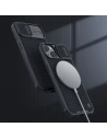 Kup Case Nillkin Texture Pro Magnetic MagSafe Apple iPhone 13 schwarz - NLK537 - {ean13} - Sklep Home Screen